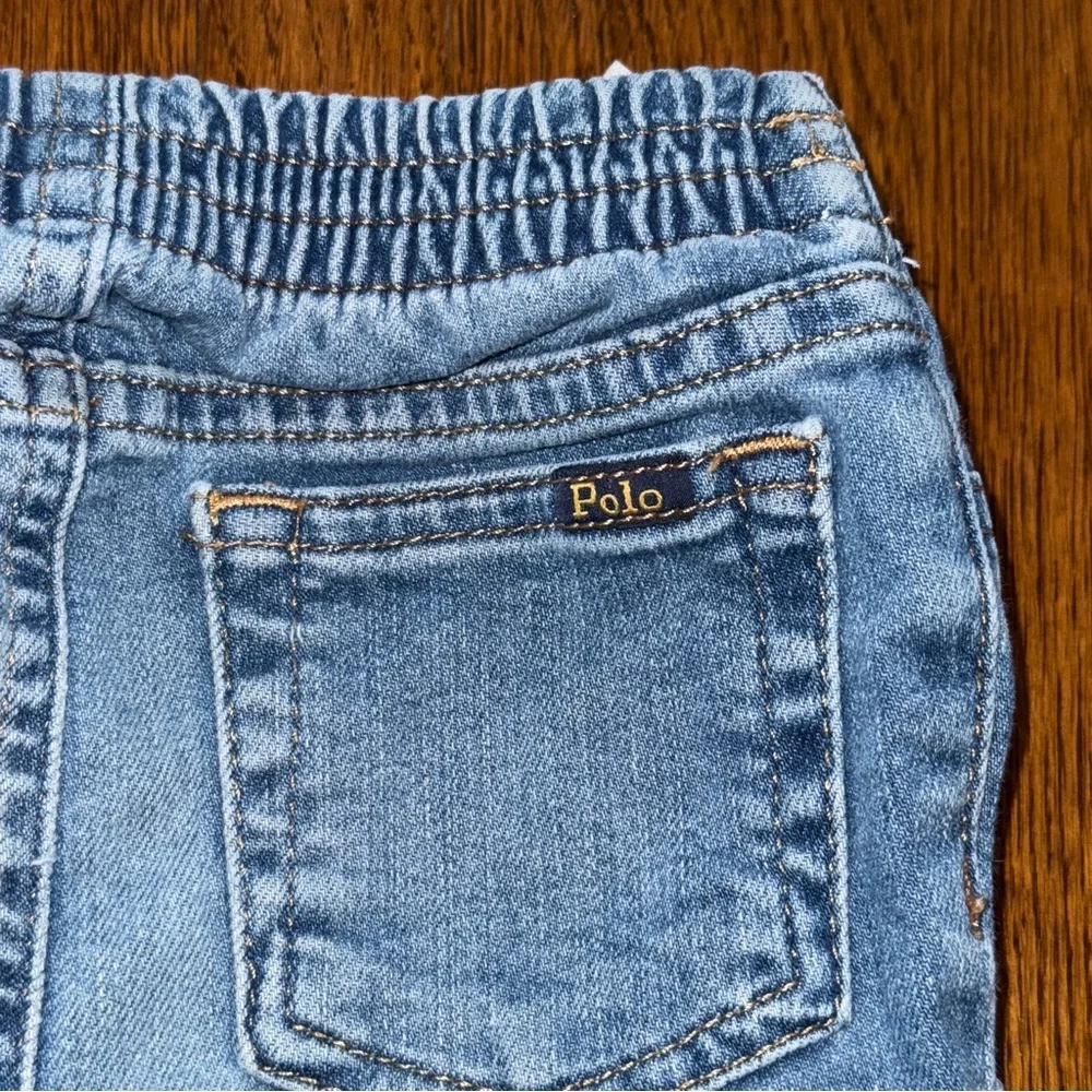 Ralph Lauren Light Blue Kids Jeans - Picture 3 of 5